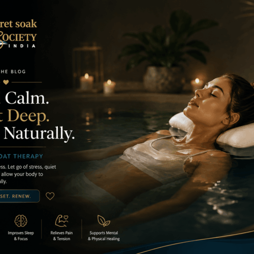 Why Indians Are Trying Water Floating Therapy in 2026