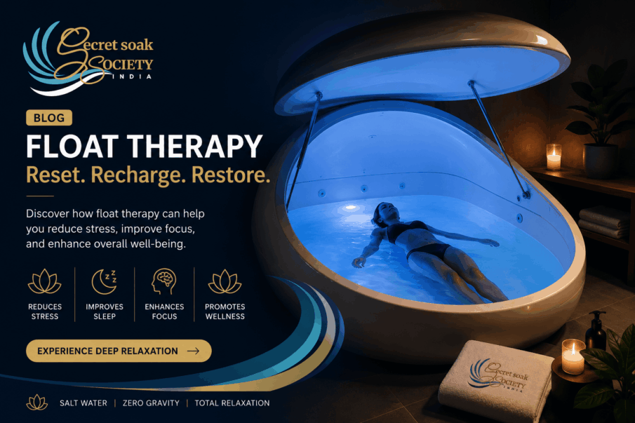 Best Water Floating Therapy in Maharashtra for Relaxation & Wellness (2026 Guide)