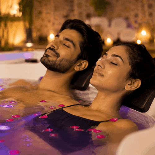 Couples float therapy