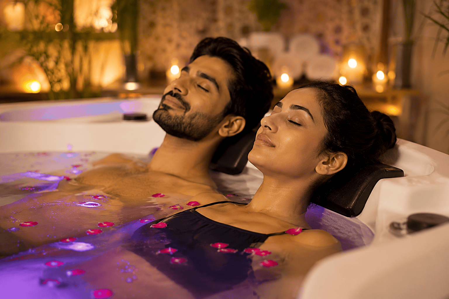 Couples float therapy
