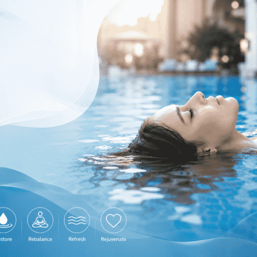 water floating therapy