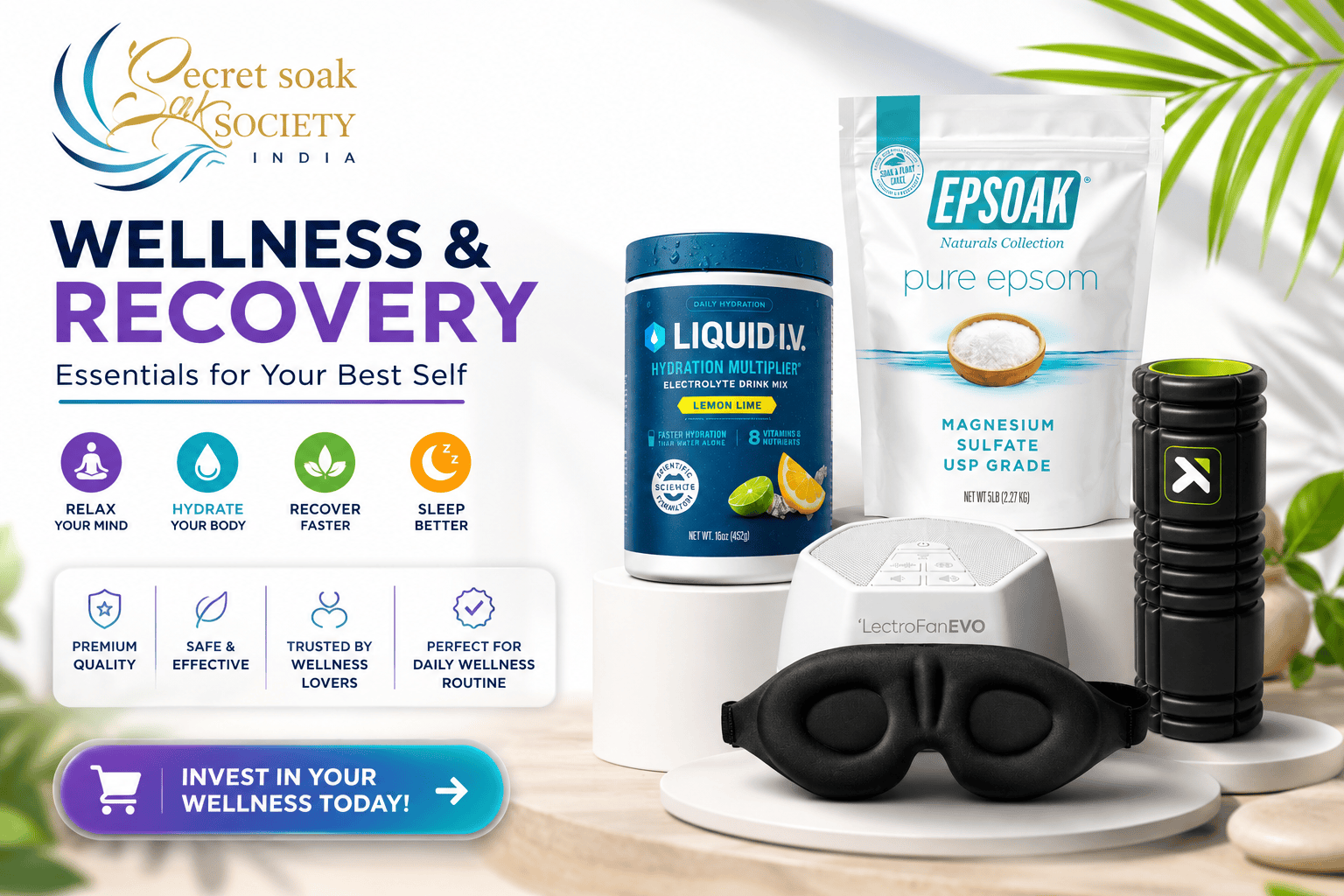 Wellness Products in India