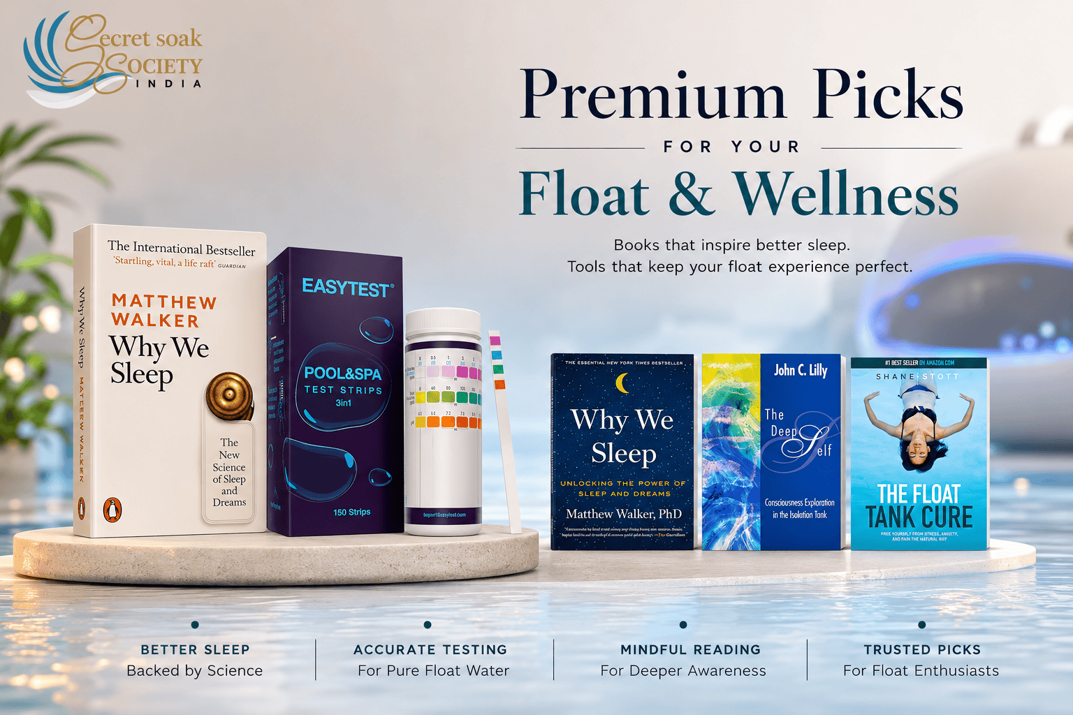 How to Choose the Best Float Tanks Products in India