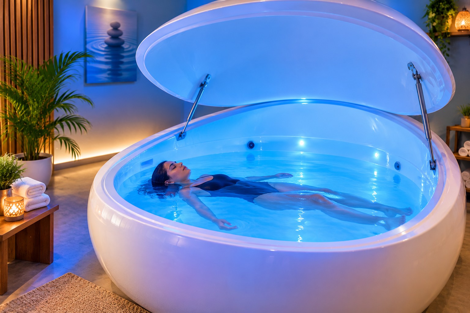 Sensory Deprivation Tank